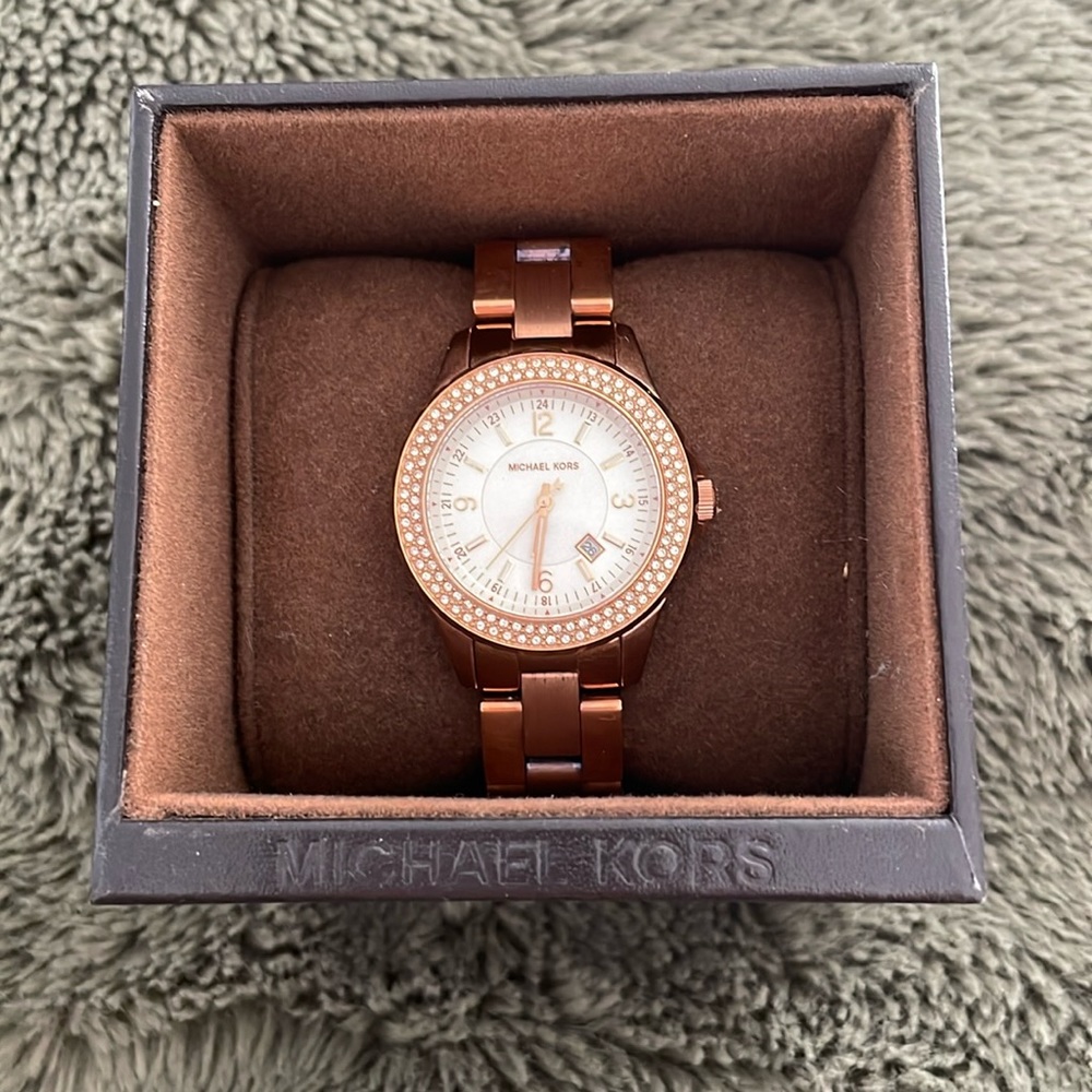 Michael Kors Rose Gold Watch